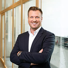 Portraitaufnahme zeigt Michael Reiss.